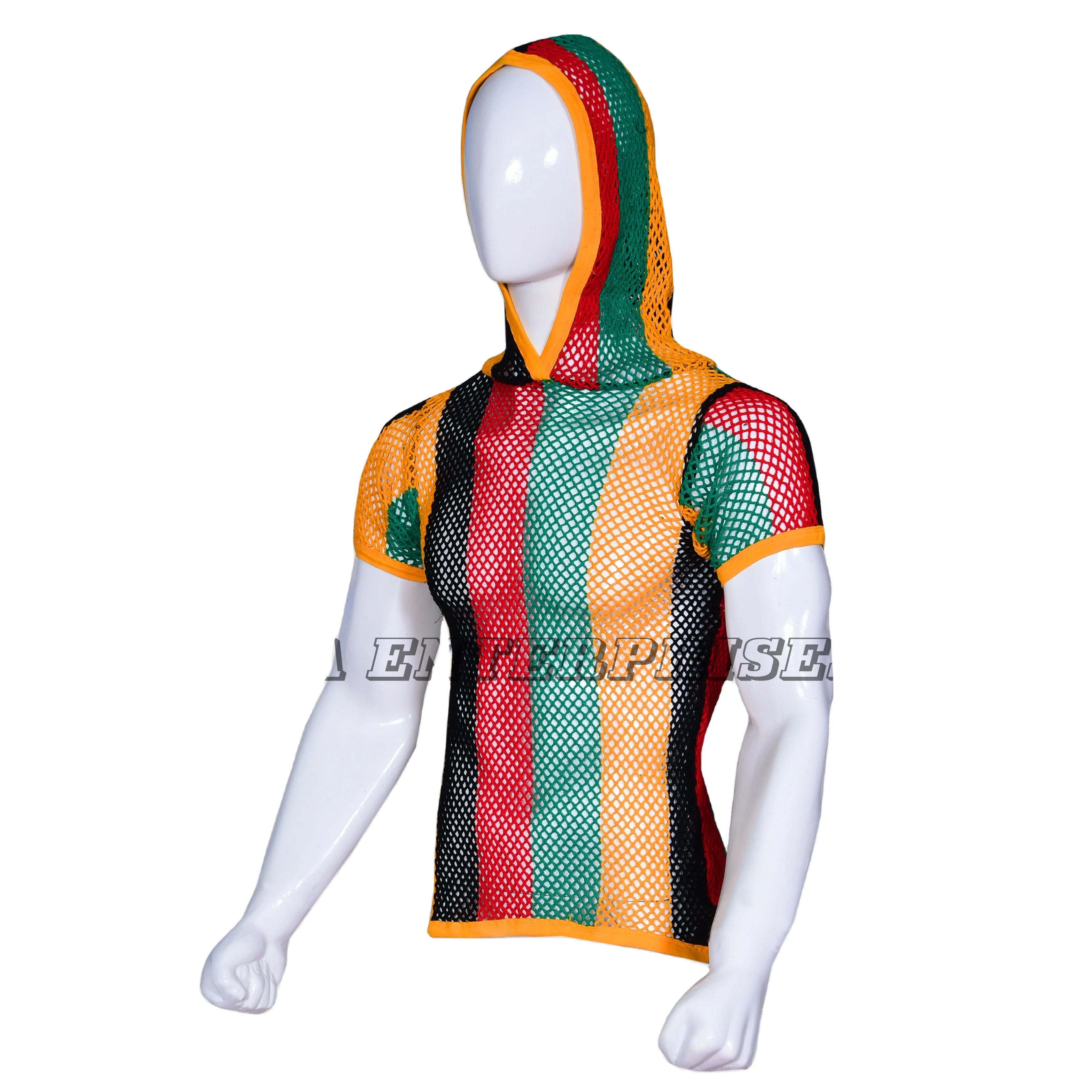 Оптовая продажа, пустая хлопковая сетчатая толстовка с капюшоном на заказ, толстовки в уличном стиле bts, мужская дышащая одежда для спортзала