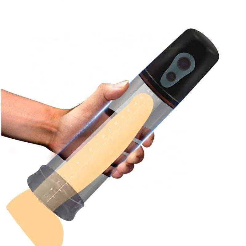 Electric  Automatic Enlargement Vacuum Erection Cock Enlarger Penis Extender Pump