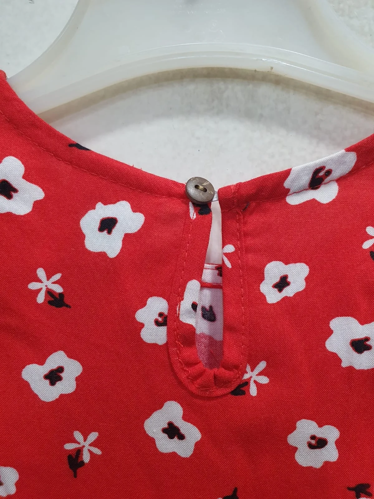 Girls lilen frog(ready stock)