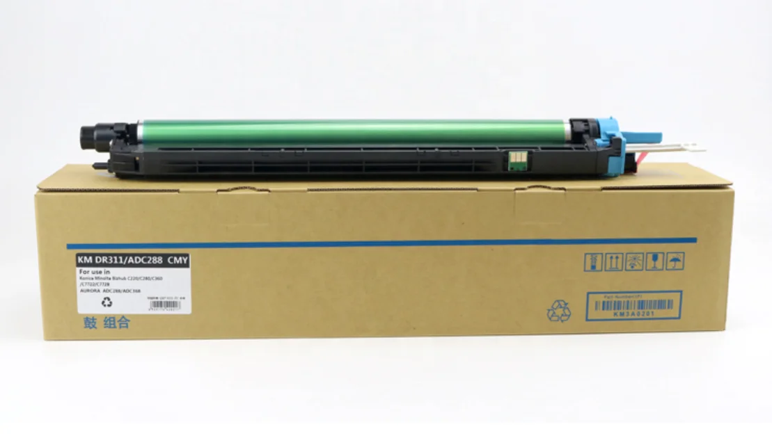 Zhuhai Новый Konica Minolta DR311 цветной барабан A0 X v0td C220 C280 C360 NEC IT28C6 IT36C6 устройство изображения