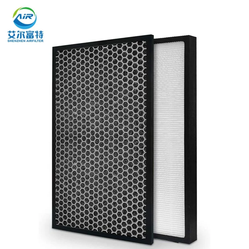 Hepa Carbon Air Filter Dust H13 Price FZ-A80SFE For FU-A80E-W