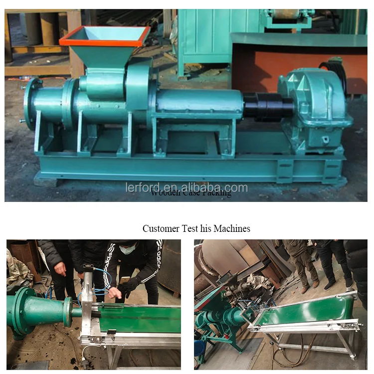 Indonesia coconut shell charcoal briquette for hookah bbq/professional designing small coal bricket press machine