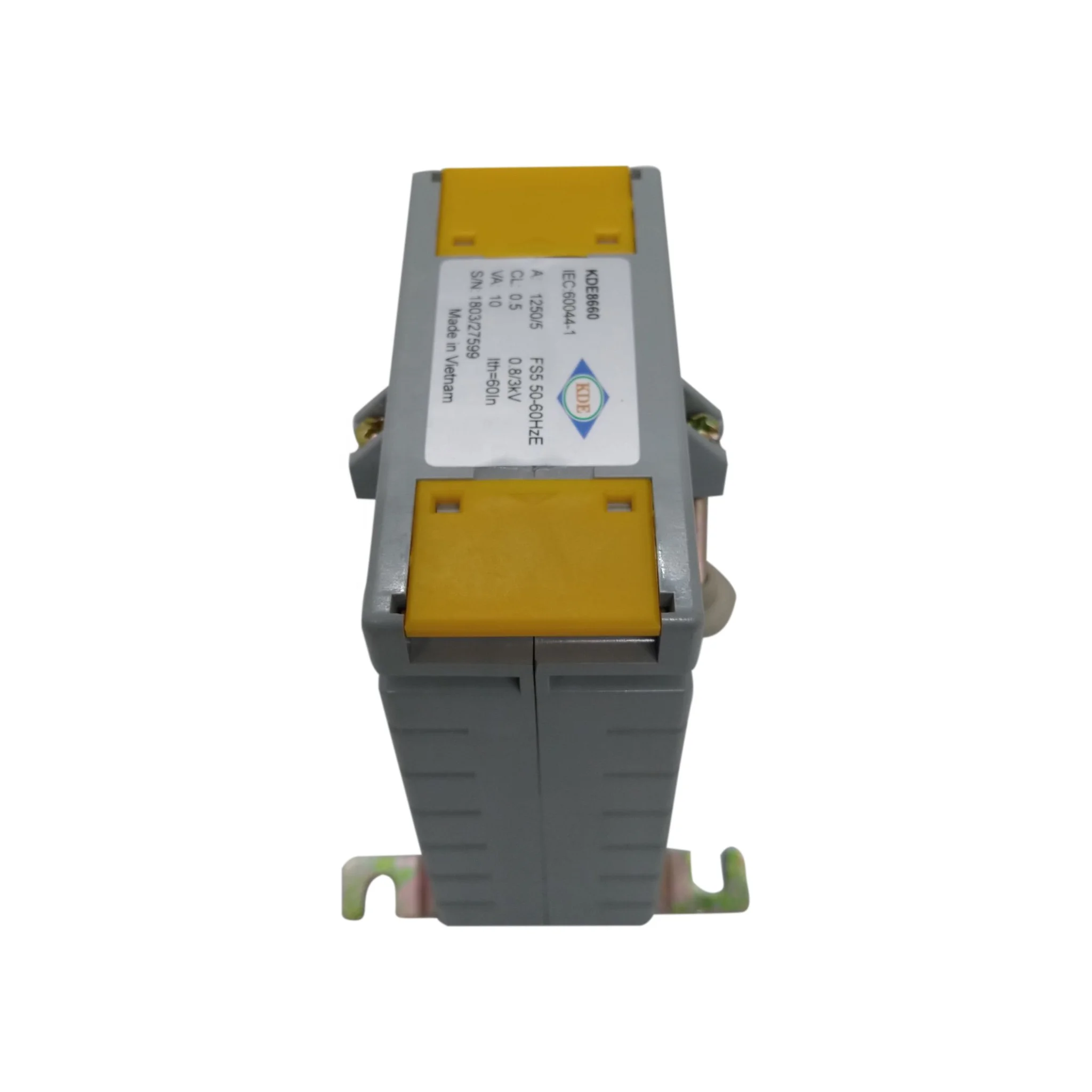 High frequency current transformer CL.0.5  10.0VA 1250/5 Low voltage split core transformer current of transformer
