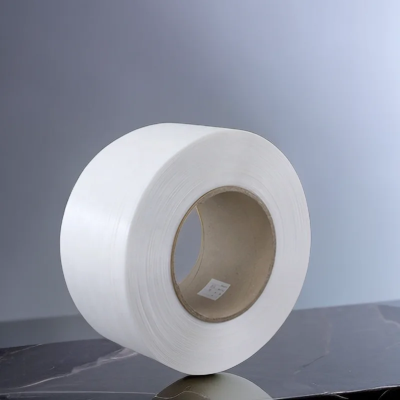 High Tensile Polypropylene Strap 12mm Wide Plastic Strapping Roll PP strapping band for packing