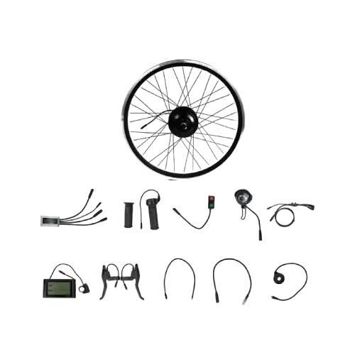 2024 Most Popular Waterproof 36V 48V 500W Bicycle Motors Electric Cycle Kit Electric Bicycle Kit