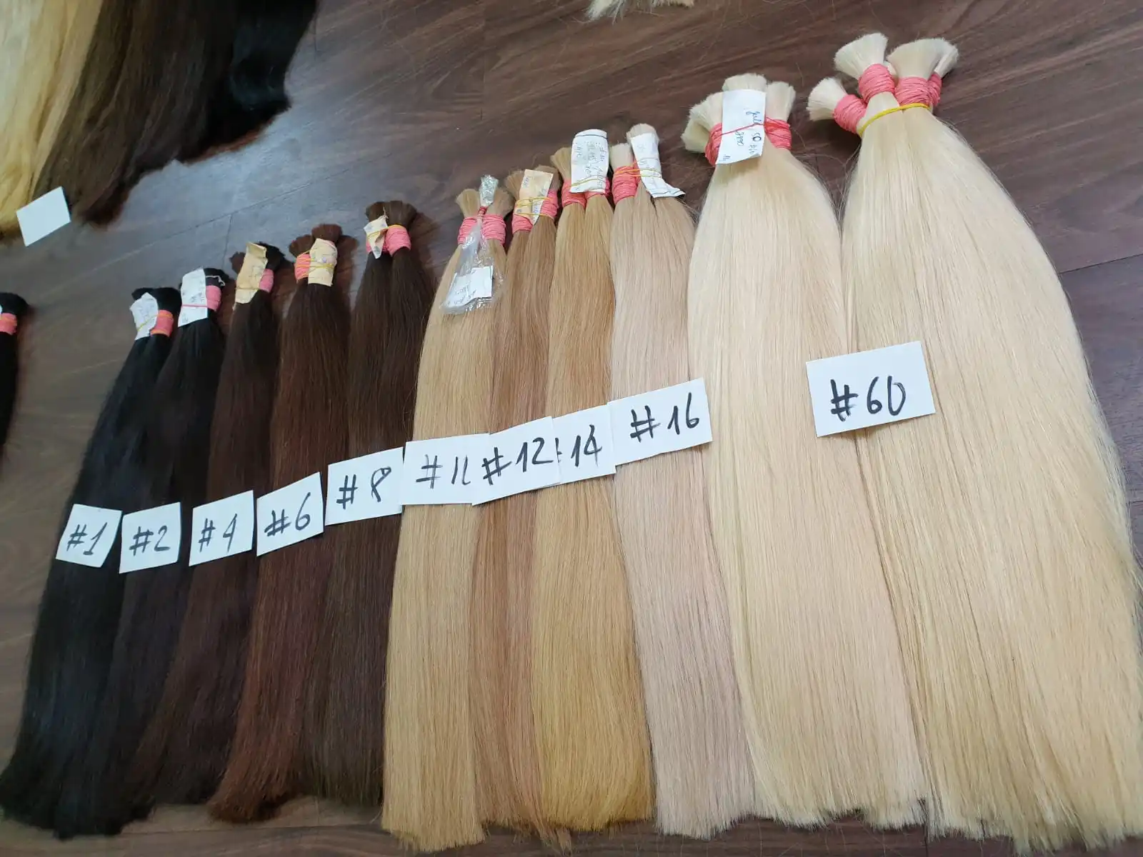 Лидер продаж Новое поступление цвет Омбре топ Трендовый русский тон объемные волосы для любых целей лучшее вьетнамское качество