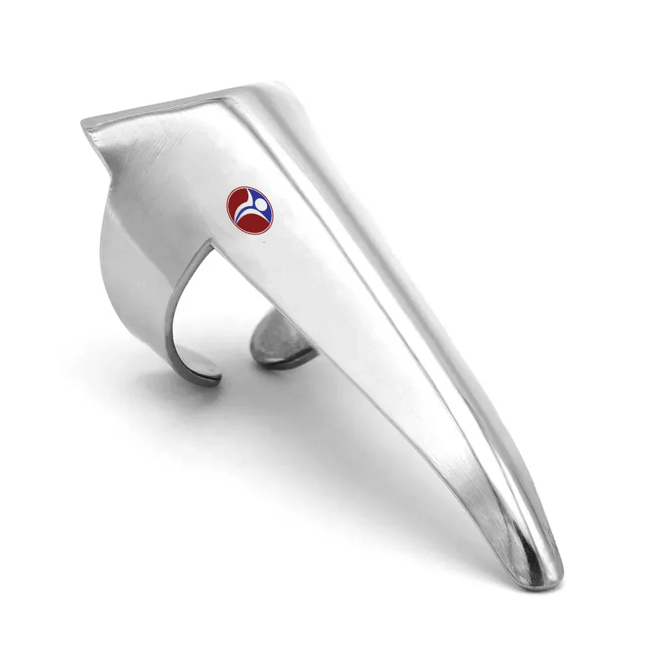 Metal Hair Parting Finger Rings: Professional Hair Parting & Styling Tools for Braiding