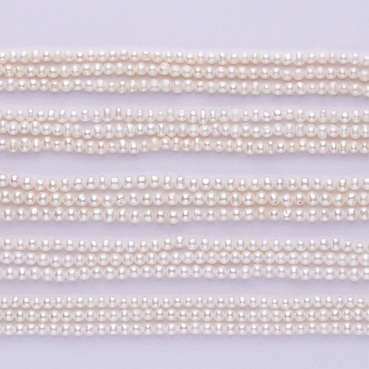 wholesale A Grade Natural Loose Bead Freshwater Pearl For Jewelry Making Necklace Earrings