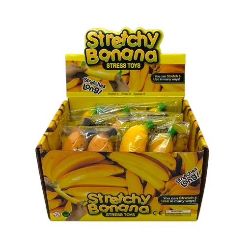 Stretchy Banana Stress Toy for Kids