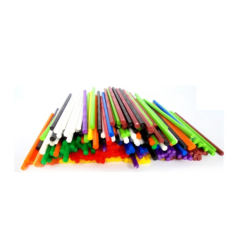 Plastic Counting Sticks, Counting Rods, Plastic Rods Counters