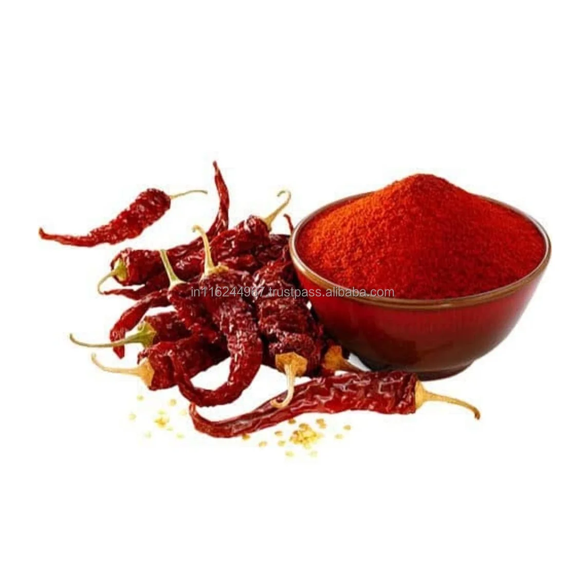 Wholesale Supply Hot and Spicy Red Chilli Powder Organic and Fresh Available at Best Price from Indian Exporter