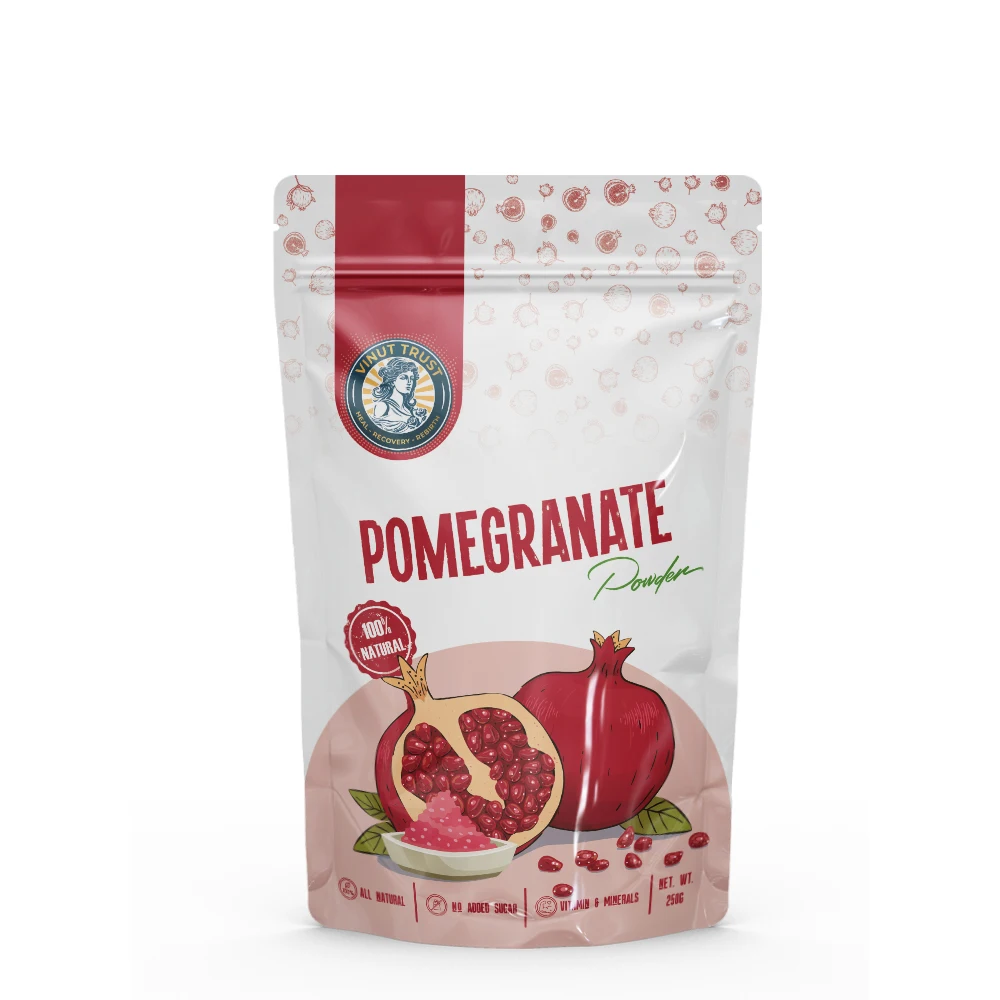OEM ODM мгновенный порошок фруктового сока с гранатовым вкусом сухой коктейль напиток оптом вьетнамский производитель частный