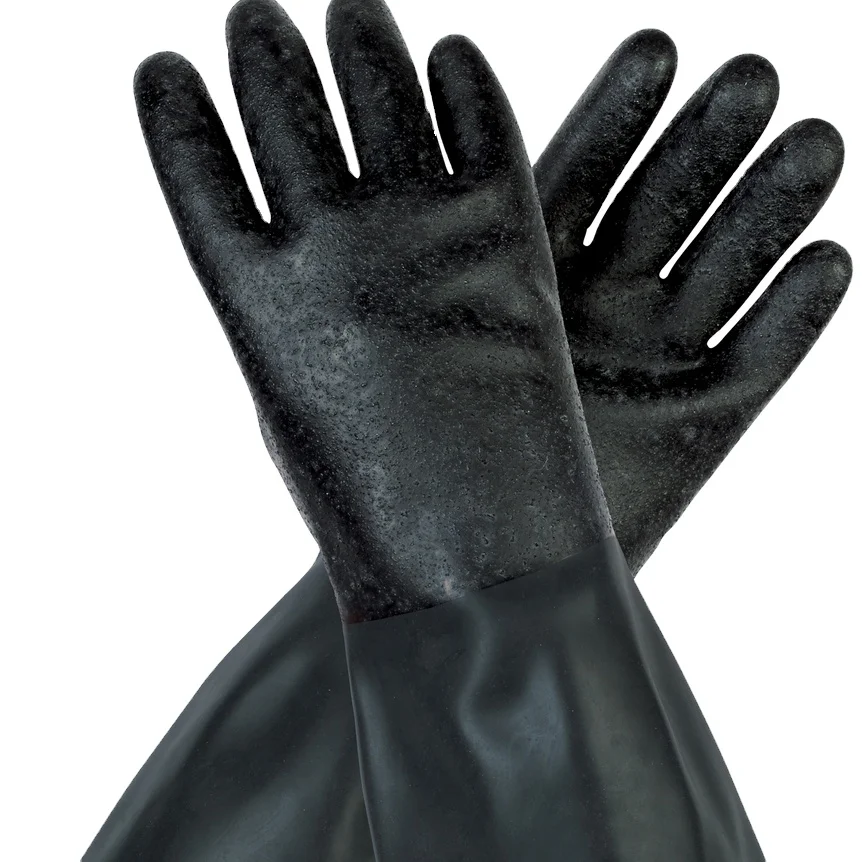 
industrial grade butyl rubber gloves 