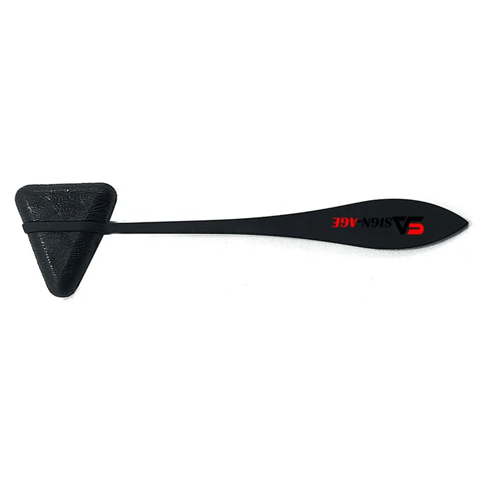 Медицинский перкуссионный Молот Taylor высокого качества с черным покрытием из нержавеющей стали рефлекторный хирургический ортопедический