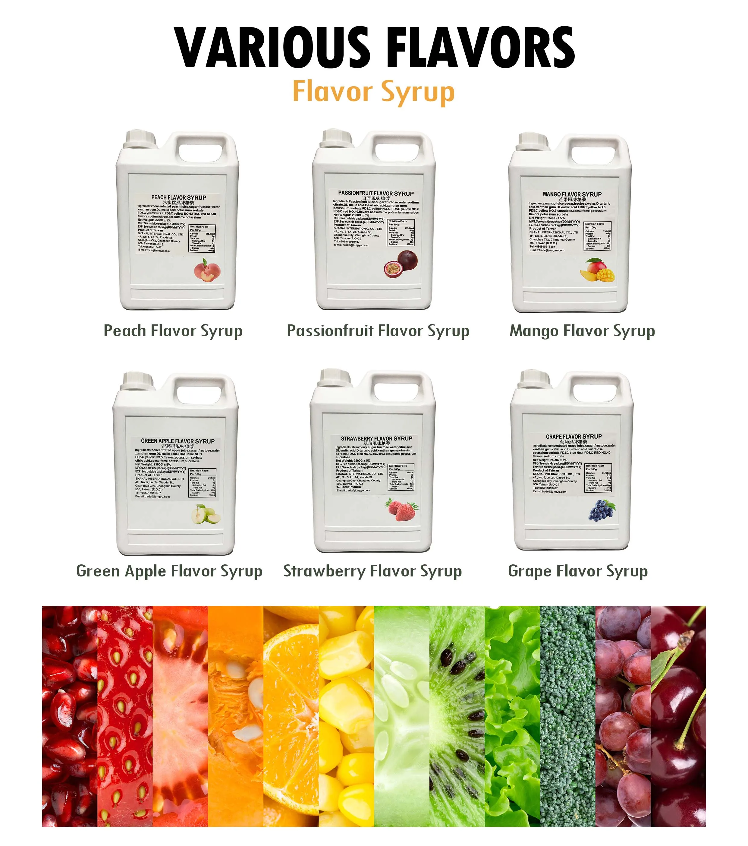 Bulk Tea Shop Ingredients Colorful Bursting Strawberry Pearls