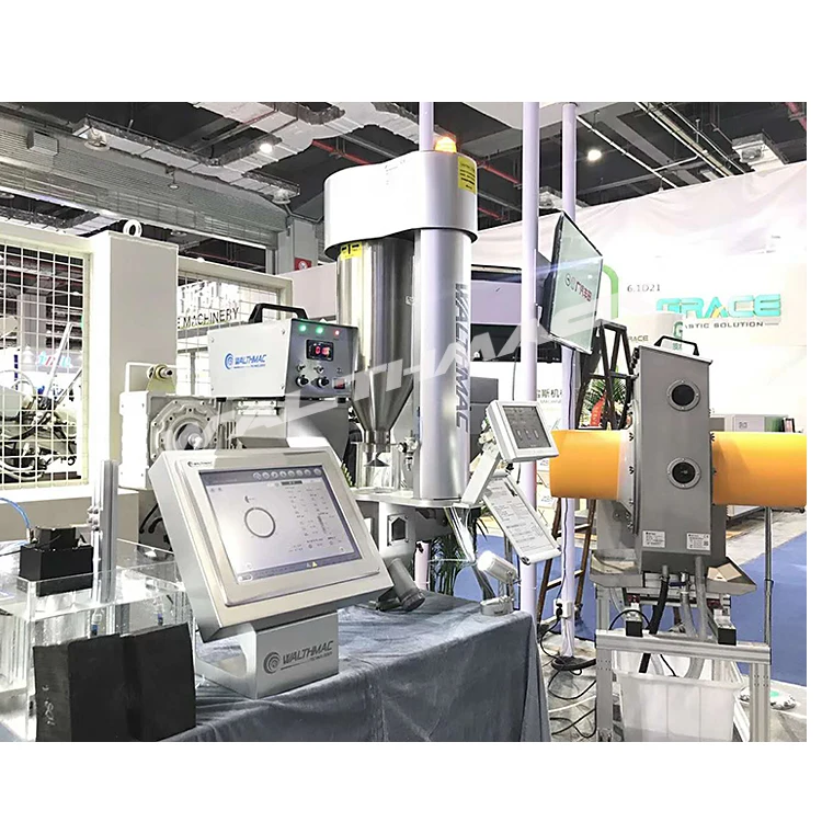 High efficient  Gravimetric feeding system Machine for plastic pipe extrusion control