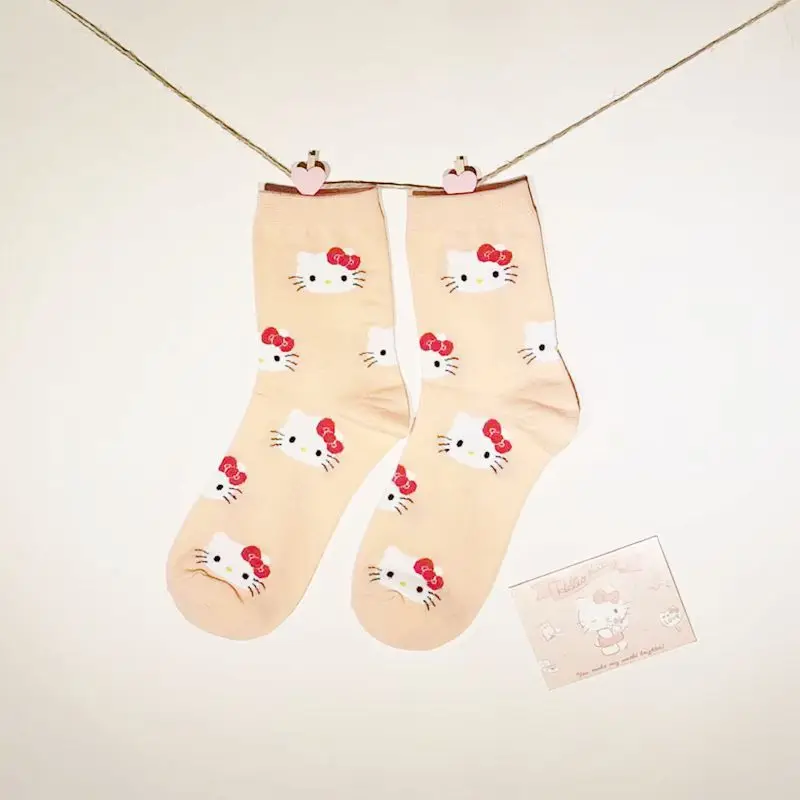 Japanese New Fancy Cute Cartoon Comic Anime Socks Soft Cotton Funny Cute Cartoon Dog socks