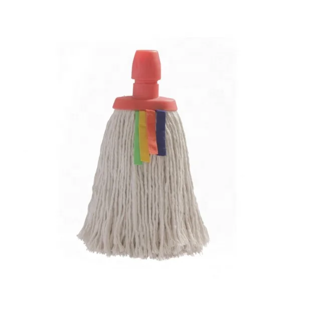 Green Color Genuine Cotton Mini Mop Without Band In Low Cost