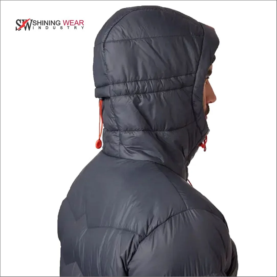 
High Quality Black and Multi Colors Polyester Warm Winter Custom Puffer Jacket 