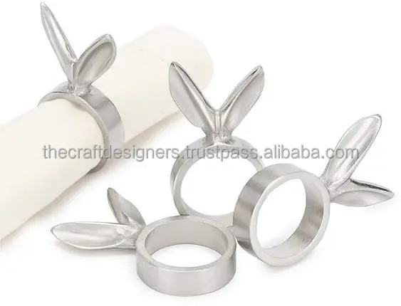 Premium Quality Casted Big Tail Monkey Napkin Rings Decorative Multifunctional Tissue Paper Holder Hot Selling Napkin Ring Sales
