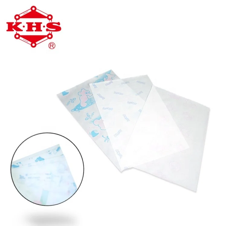 Absorbent bed pad baby urine pad incontinent fabrics