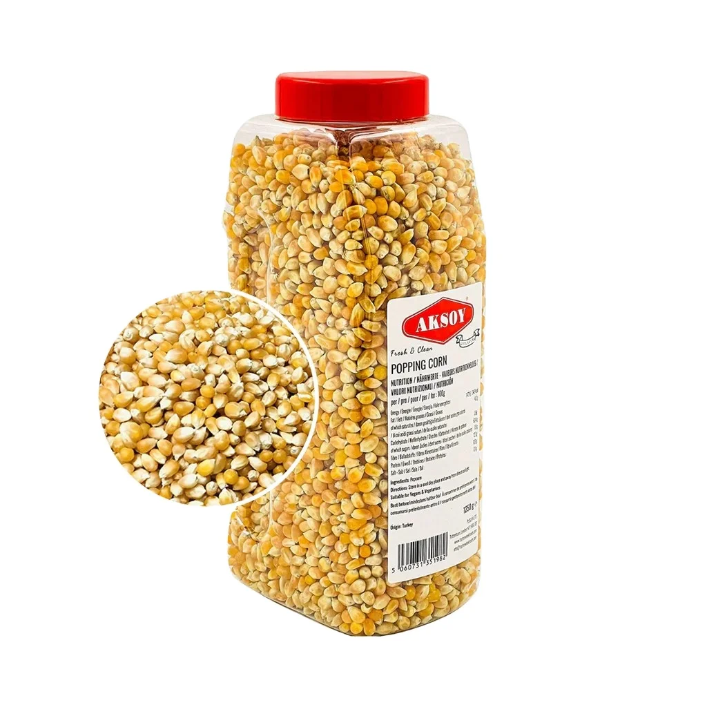 High Purity Natural Dried Popcorn Kernels Best Global Export Supplier Wholesale Price Fresh Yellow Sweet Corn
