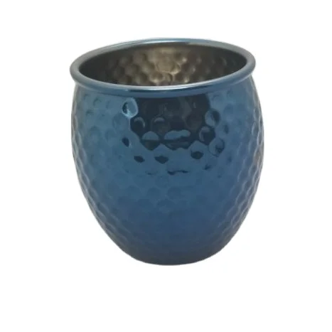 bombay sapphire Gin Mule mug, Blue enamel