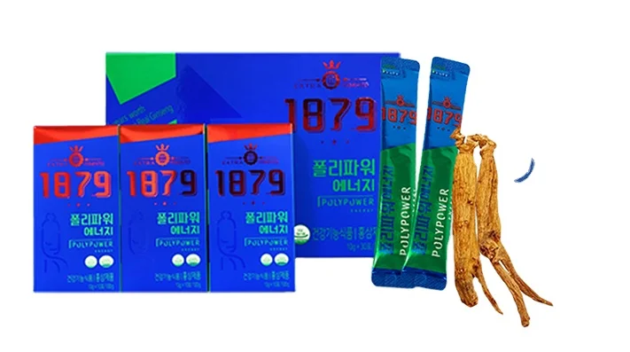 Extra Fermented Ginseng 6 years-old mixed Polypower Energy Health Functional Made in Korea