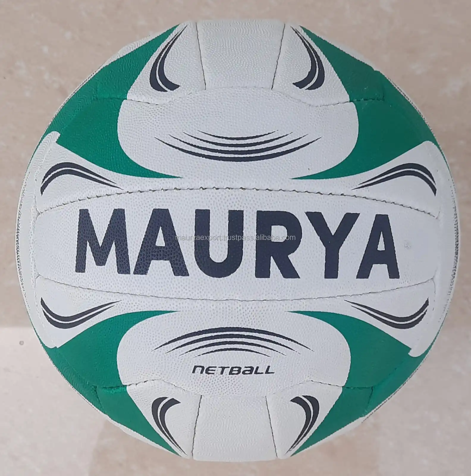 Direct Factory Price Rubber Made Netball Ball Hot Sale 2024 Customized Branded Training Match Netball