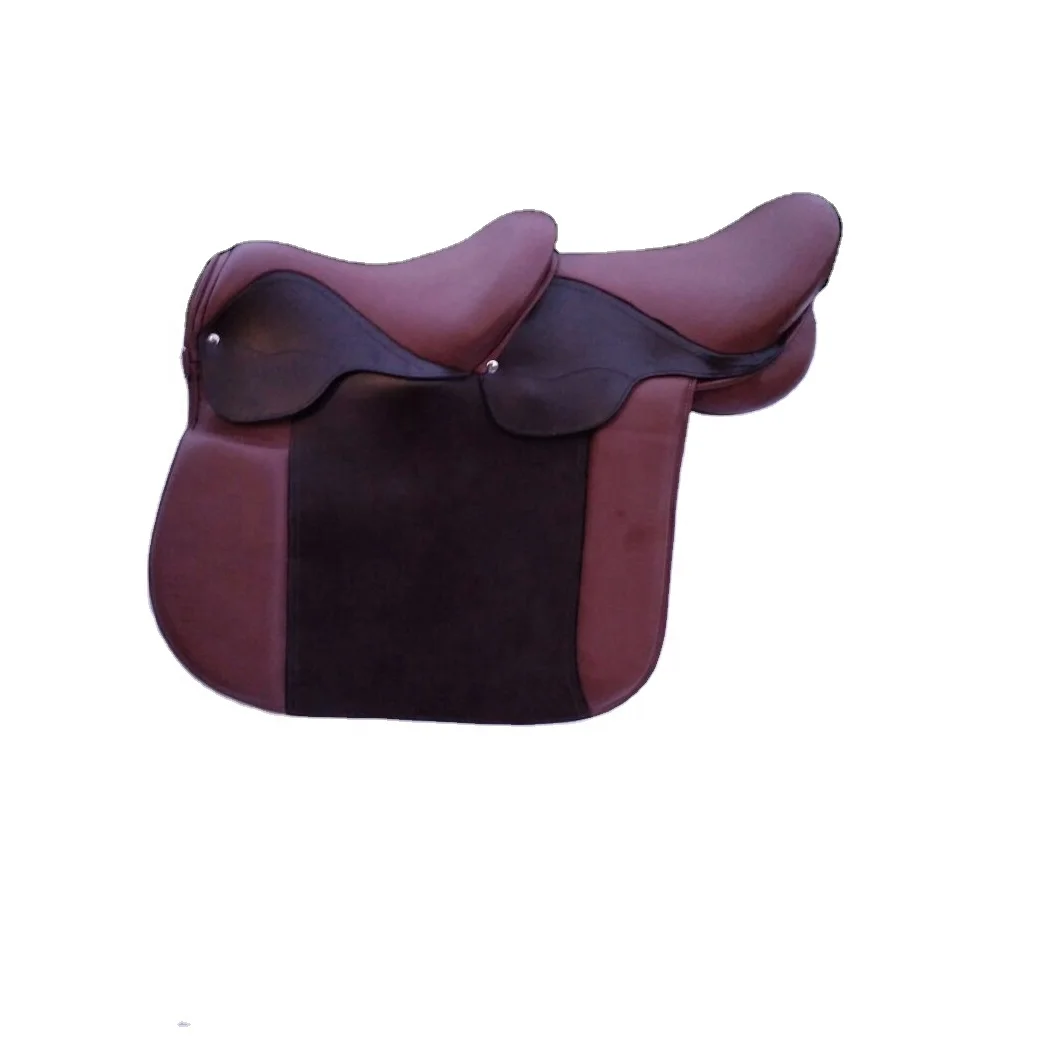 Double Seater  Jumping leather  Saddle
