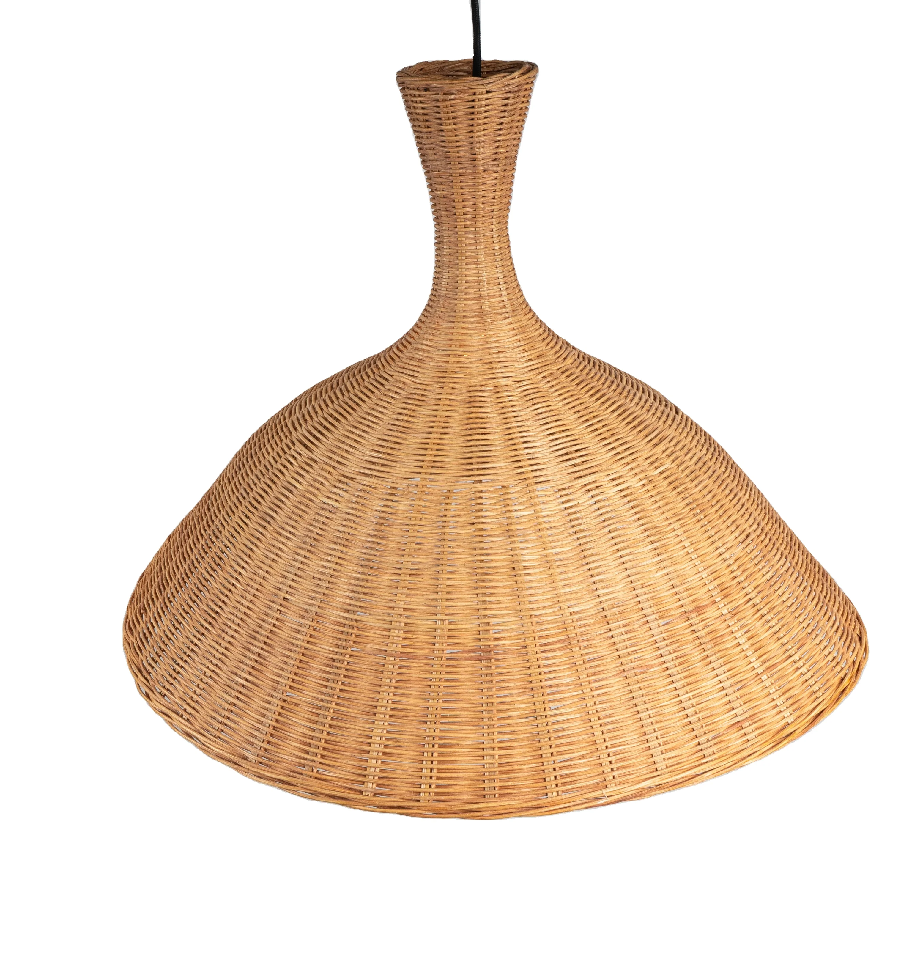 Handmade Lamp Rattan Wicker From Vietnam