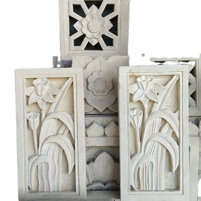 Stone Carvings and Sculptures Stone Product For Hand Made Bali Stone Relief Limestone