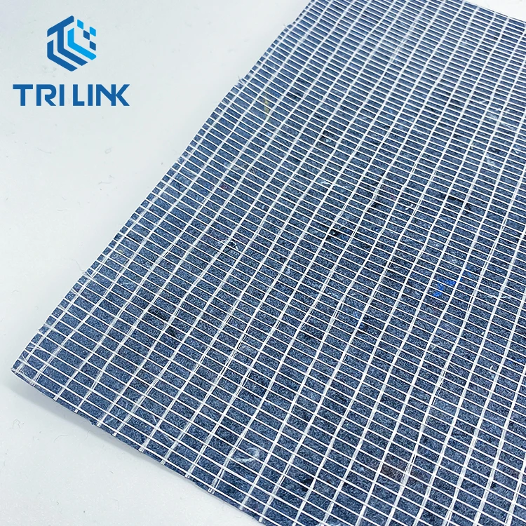 E- glass Fiber Tissue With Compound Base Fiberglass Composite Mat With Good Quality For Waterproof Materials