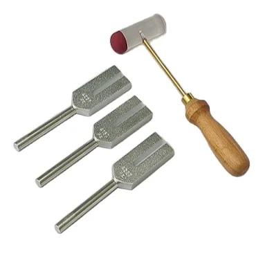 Supplier Of Latest Healing Instrument Best Price Sound Healing Forks Therapy With Hammer