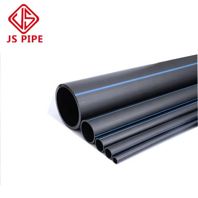 16mm Material Plastic Irrigation Hdpe Pipe Id Printed Polyethylene Hdpe Pipe 24 Inch 50mm 225mm Prices