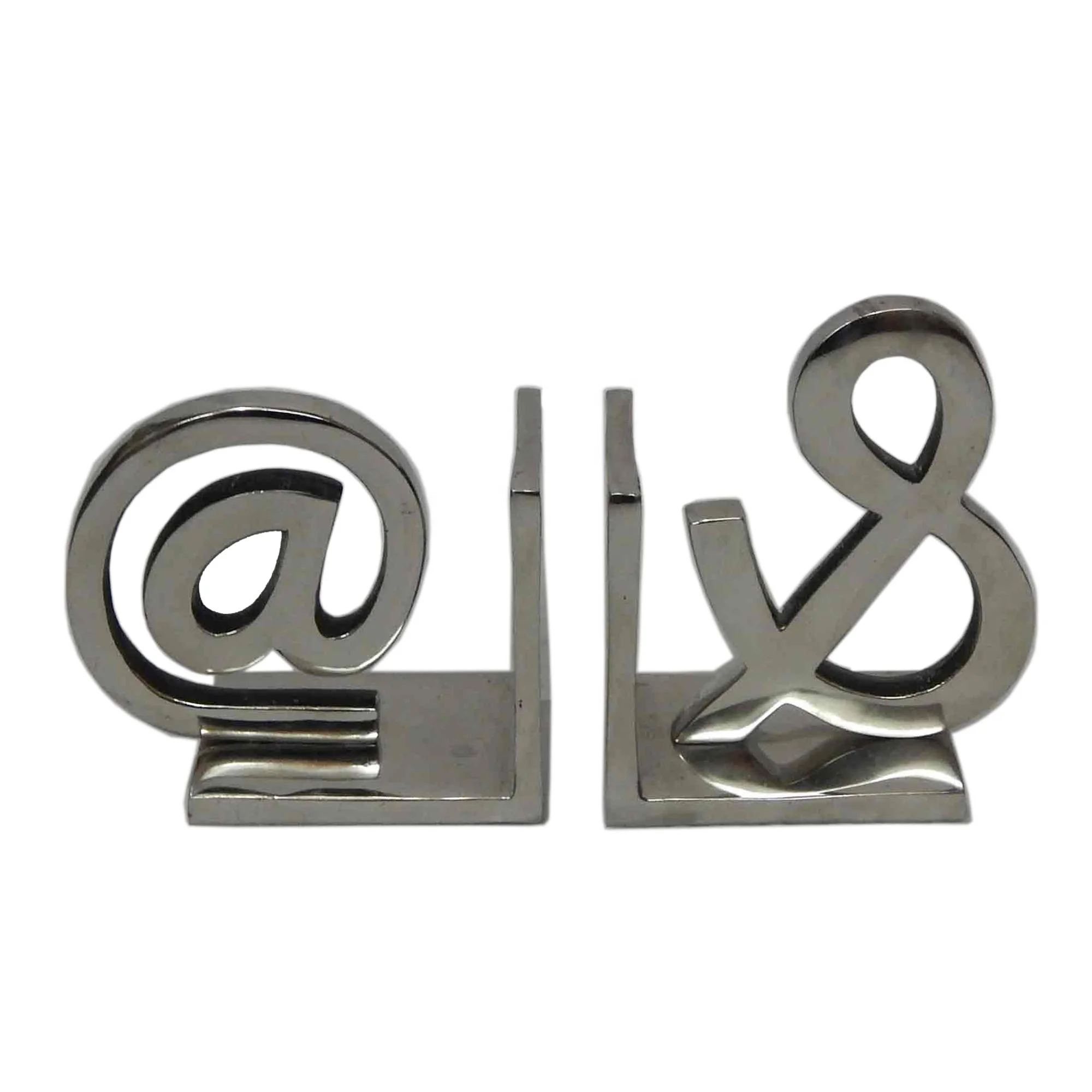  Дизайнерские металлические подставки для книг в виде мороженого настольные оптовая продажа офиса и дома декоративное использование