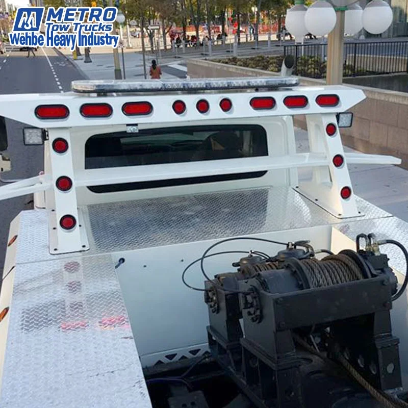 Customized production variety models medium small wrecker Metro 16 ton wheel lift tow truck wrecker for sale