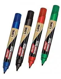Hot Selling black colour and green colour Best Bullet tip permanent markers for home school office & business