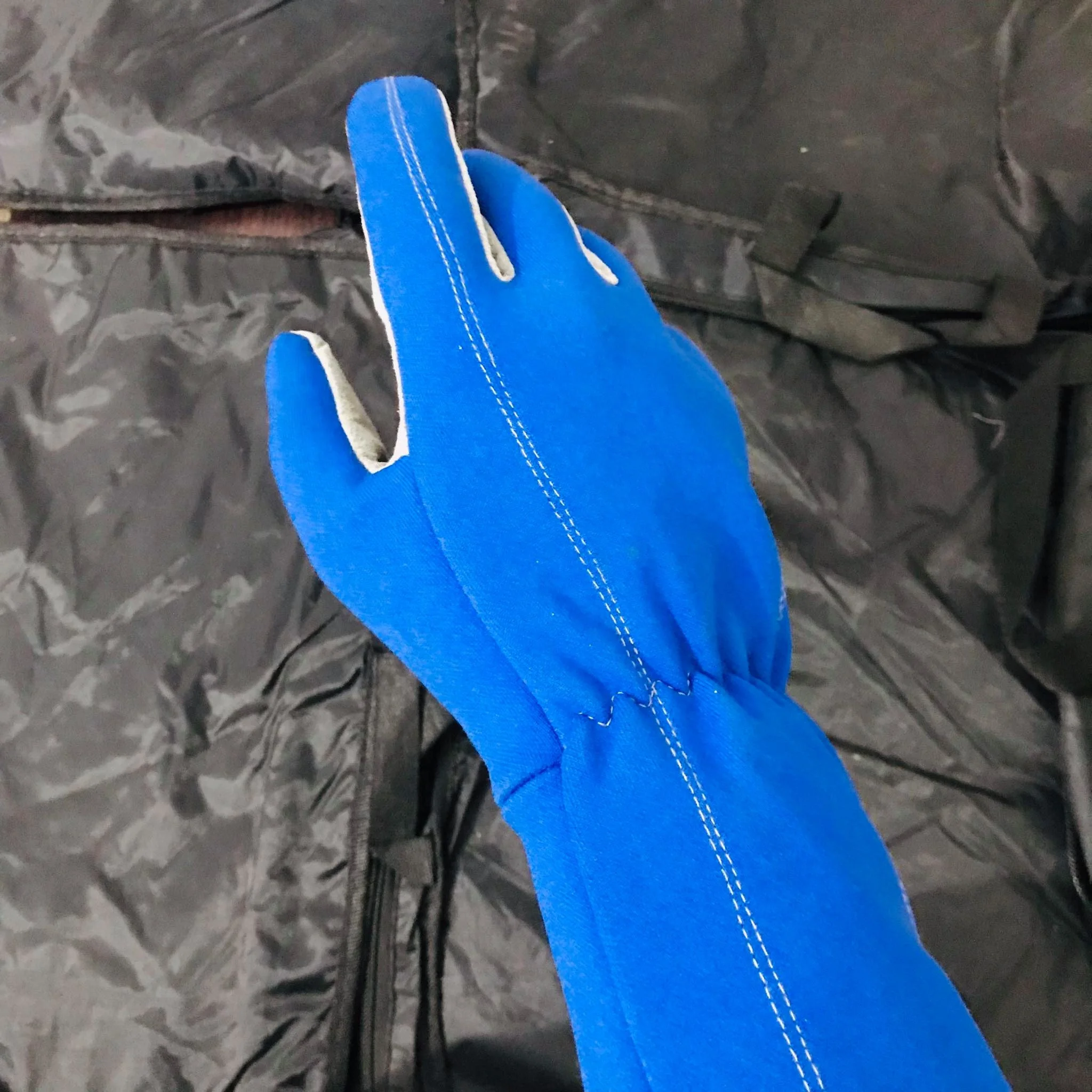 Top Quality Plus Size Best Selling Breathable Wholesale Customized Nomex Flame Retardant Fire fight Nomex Gloves