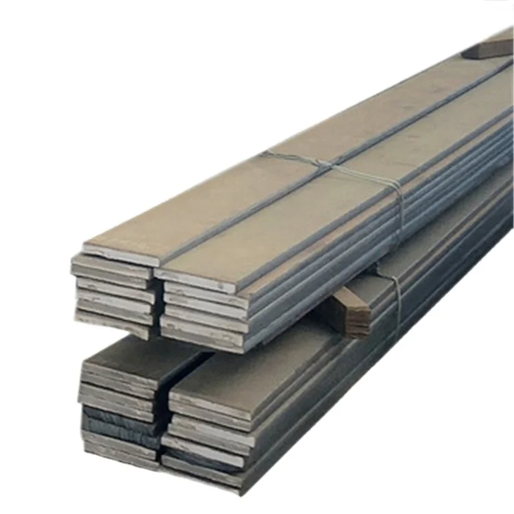 Q235B Q345B SS400 S235JR горячекатаные стальные плоские стержни, поставка из Китая, Высокоуглеродистая сталь, плоские стержни