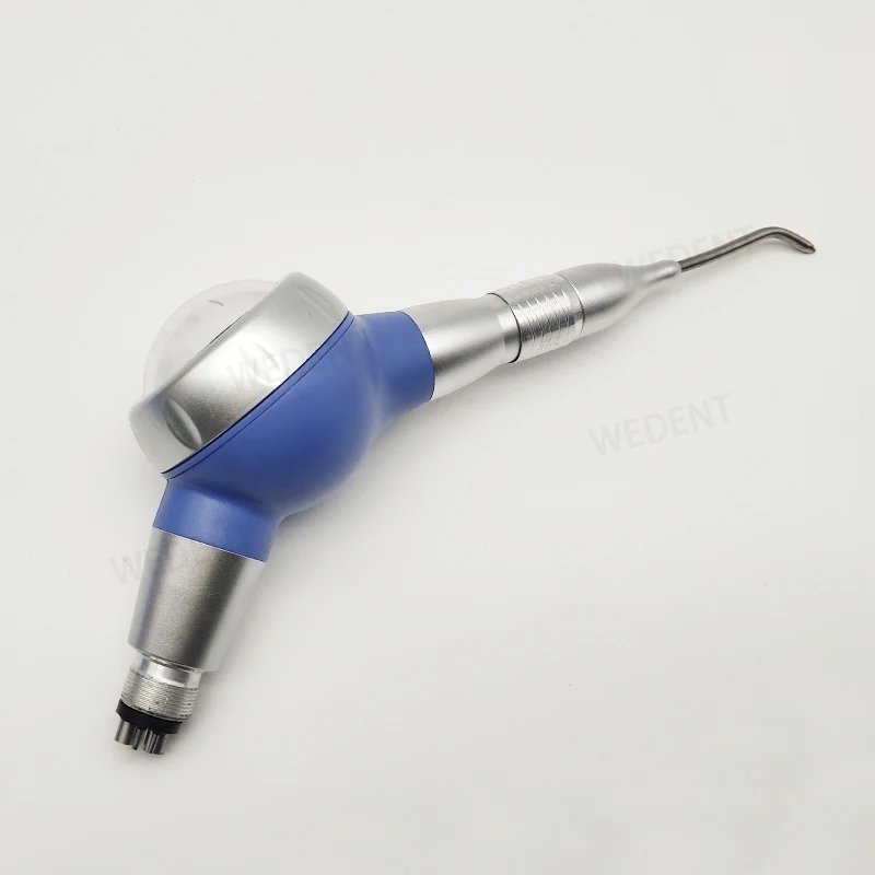 Wedent Factory Supply Dental Instruments Powerful Plastic Hygiene Device Mental Silver Air Polisher Air Flow Scander Gun