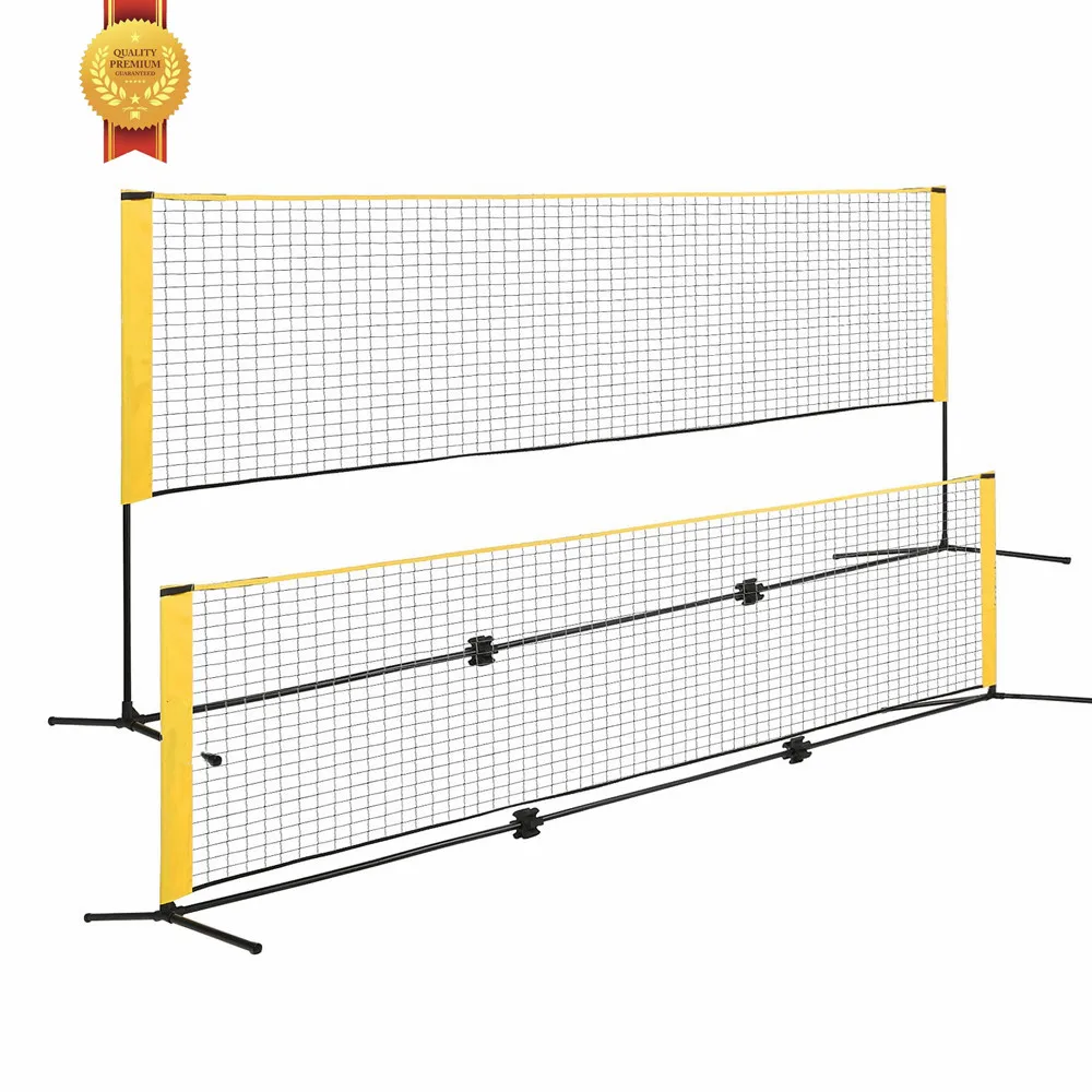 BD05A High Quality Portable Badminton Net And Mini Training Tennis Net Stand, Net For Badminton, Badminton Net