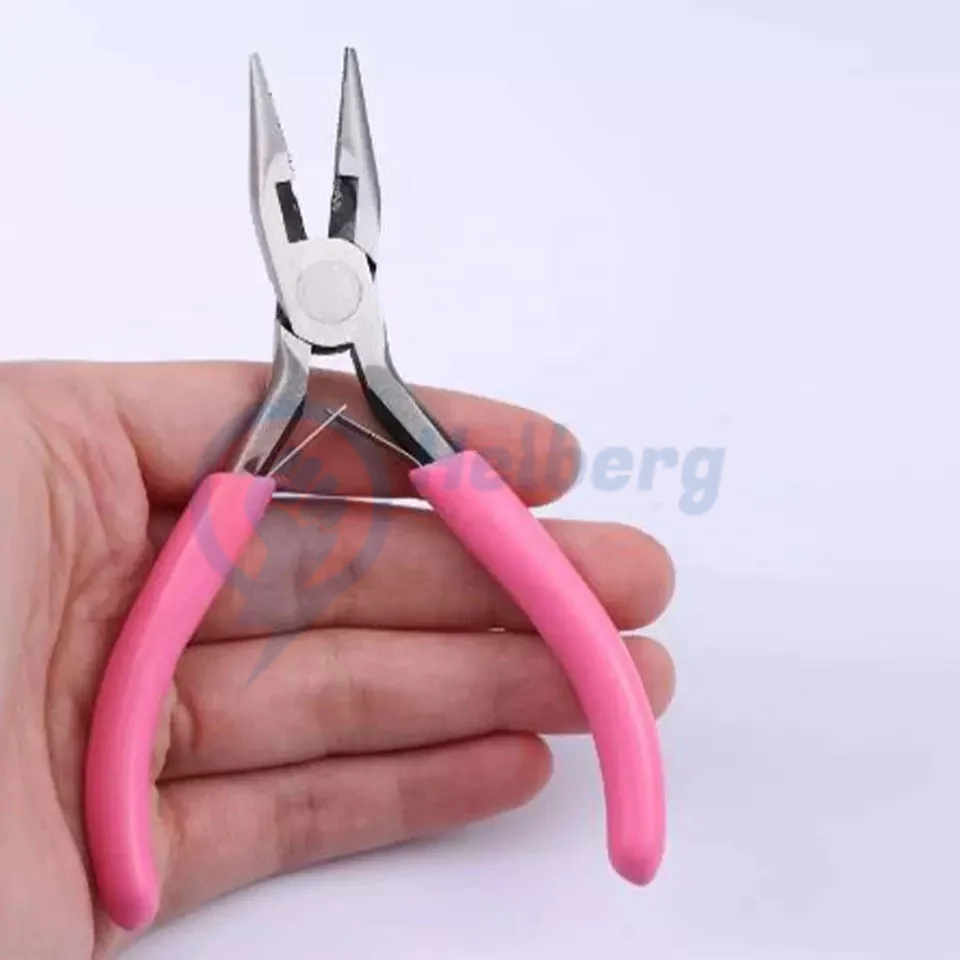 Лучшее качество оптовая продажа Многофункциональный 3 шт торцевые кусачки оборудование комплект с надписью «розовый» лучший ювелирных изделий плоскогубцы