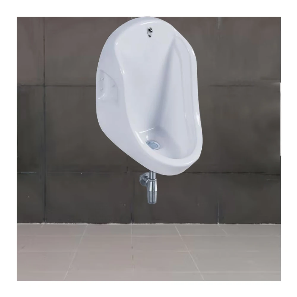 High-Standard Modern Ceramic Sensor Urinals Bulk Quantity for Hotel Use