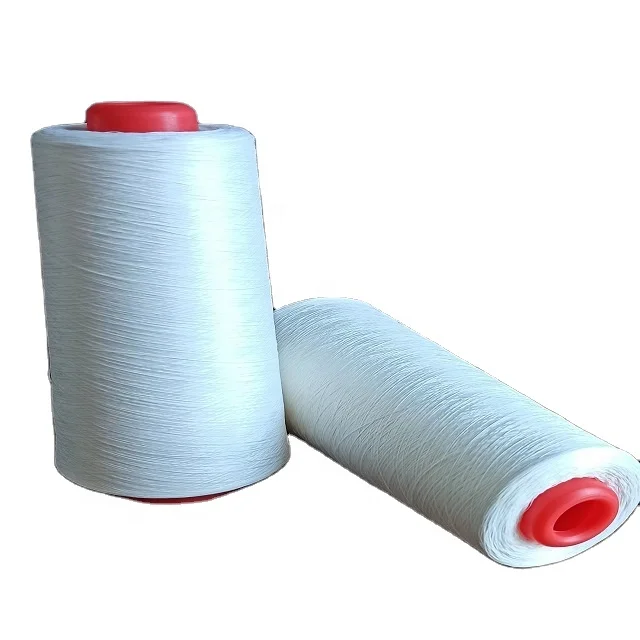 Free sample Sustainable Microfiber Clothing Yarn polyester dty yarn for golf polo shirt dry fit