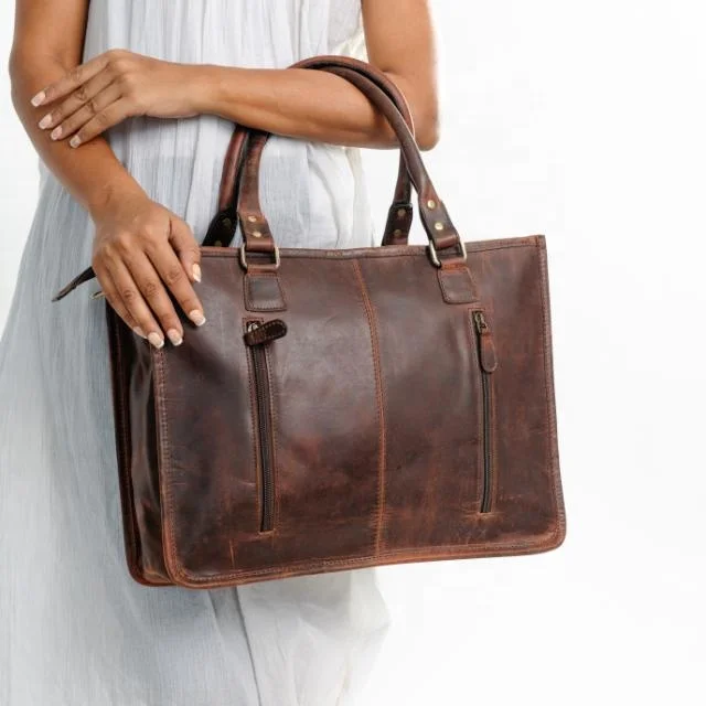 Hair On Hand Tooled Leather Women Tote Bag Western Genuine Leather Concealed Carry Crossbody Purse Premium High Quality Handbags