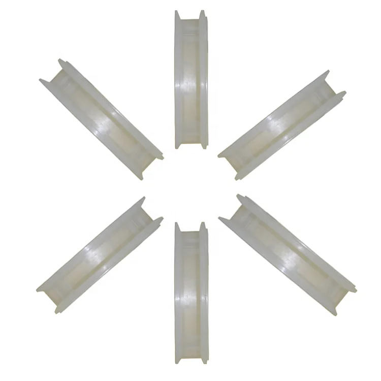 Elevator Guide Shoe Liner For Elevator Parts 121*20*50*Groove10/16MM