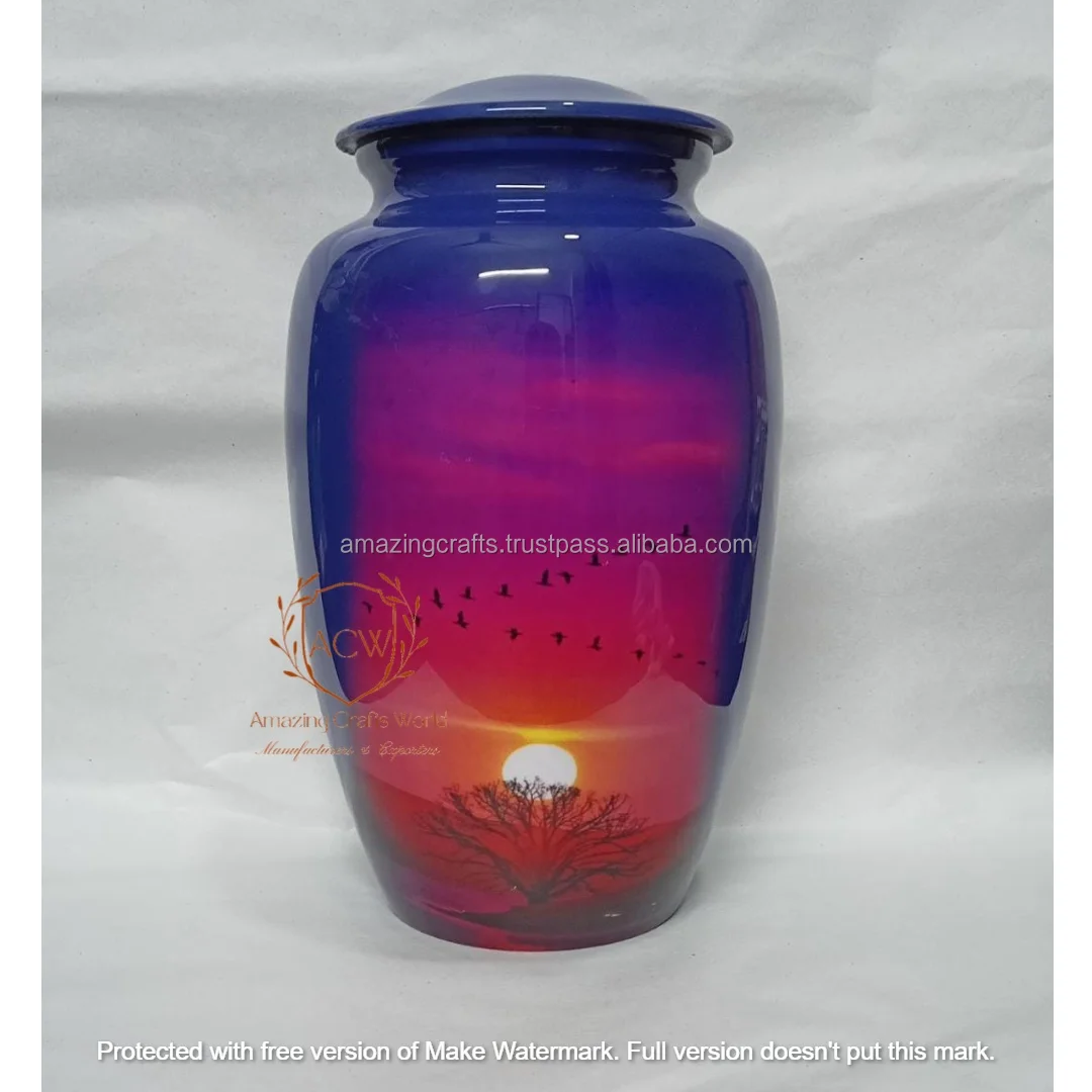 Amazing Quality Handcrafted Humming Bird Cremation Urns at Cheapest Price for Cremation