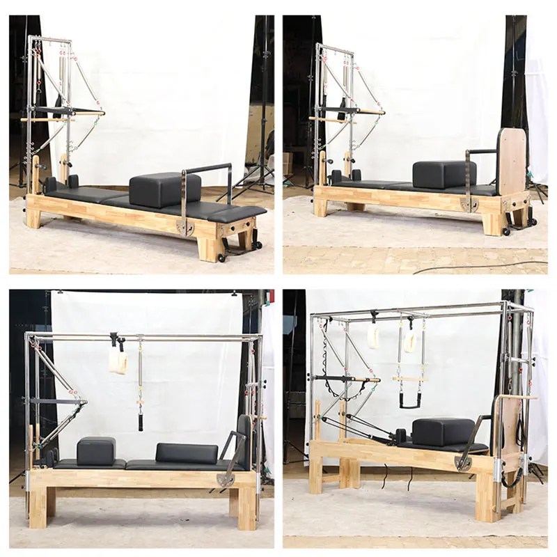 Multi-functional Reformer  Pilates Machine Cadillac Reformer Training Body Balance Half Trapeze Pilates Reformer