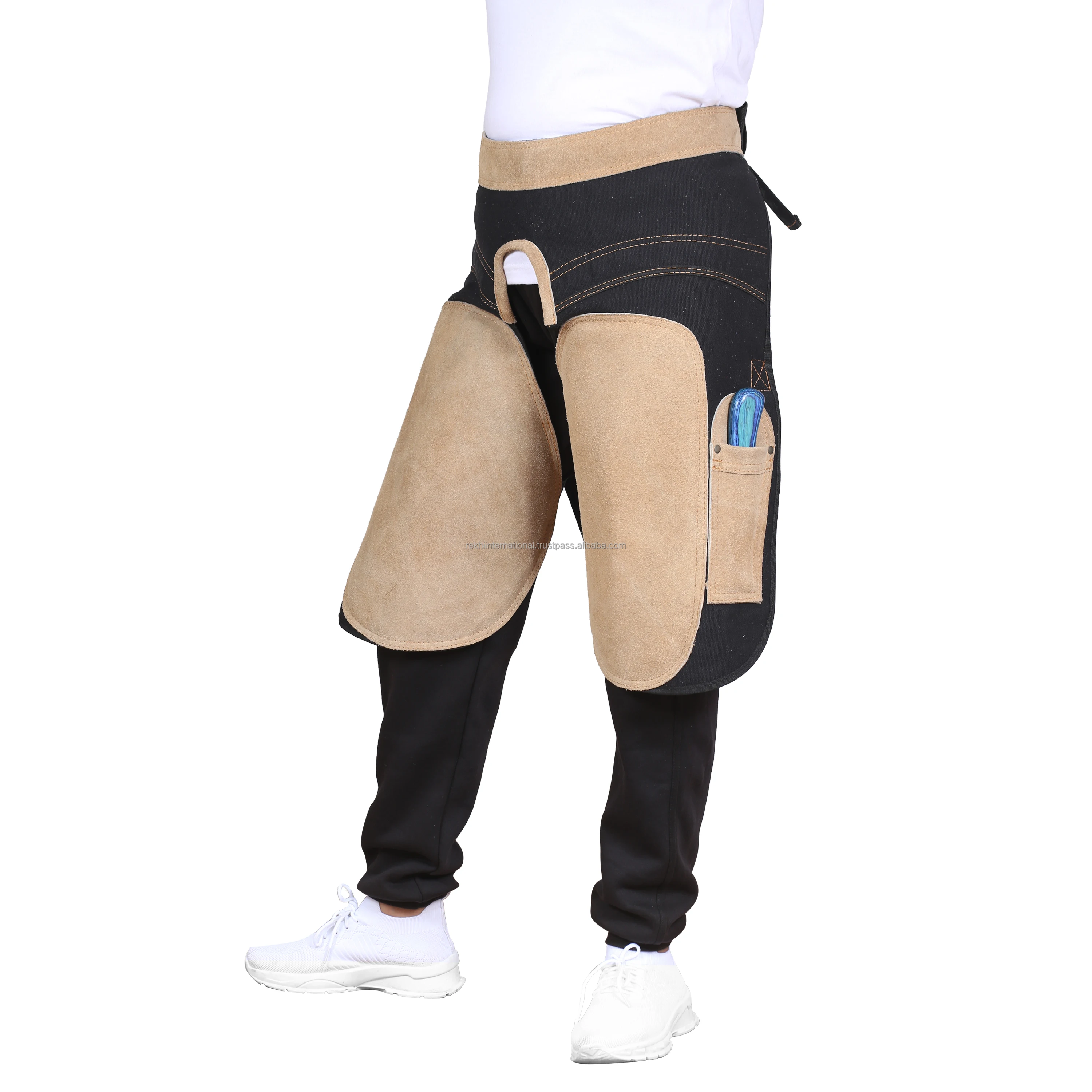 Кузнеца фартук лошадь гамаши из кожи и парусины Профессиональный Farriers фартуки поролоновыми 59 см кузнец глава лошадей инструменты свадебные принадлежности